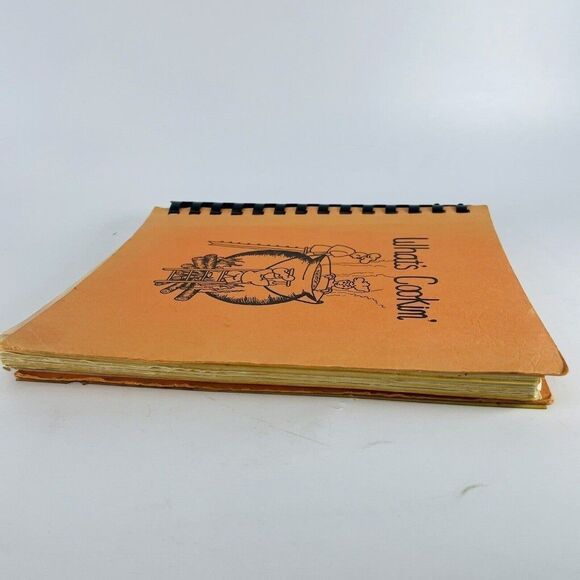 What's Cookin Spiral Cookbook Underwood Hills Presbyterian Church Omaha NE 1973 - Picture 3 of 12